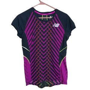 New Balance Black Athletic Top Size Large